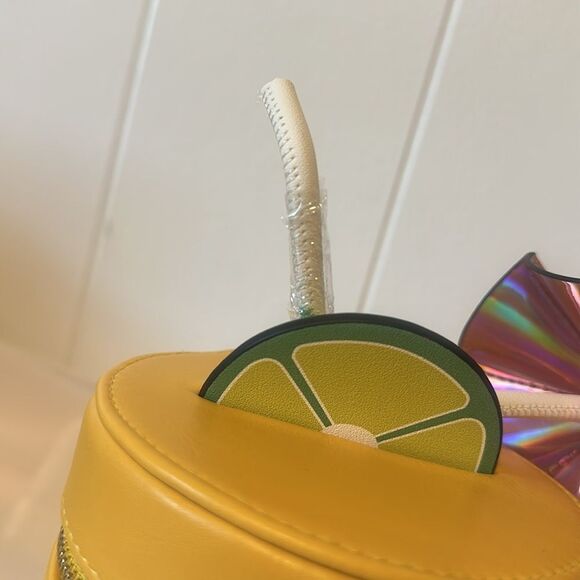 ALDO summer Kelliwith
Orange Multi Cocktail Crossbody Bag Purse Kitsch NWT - Picture 3 of 10